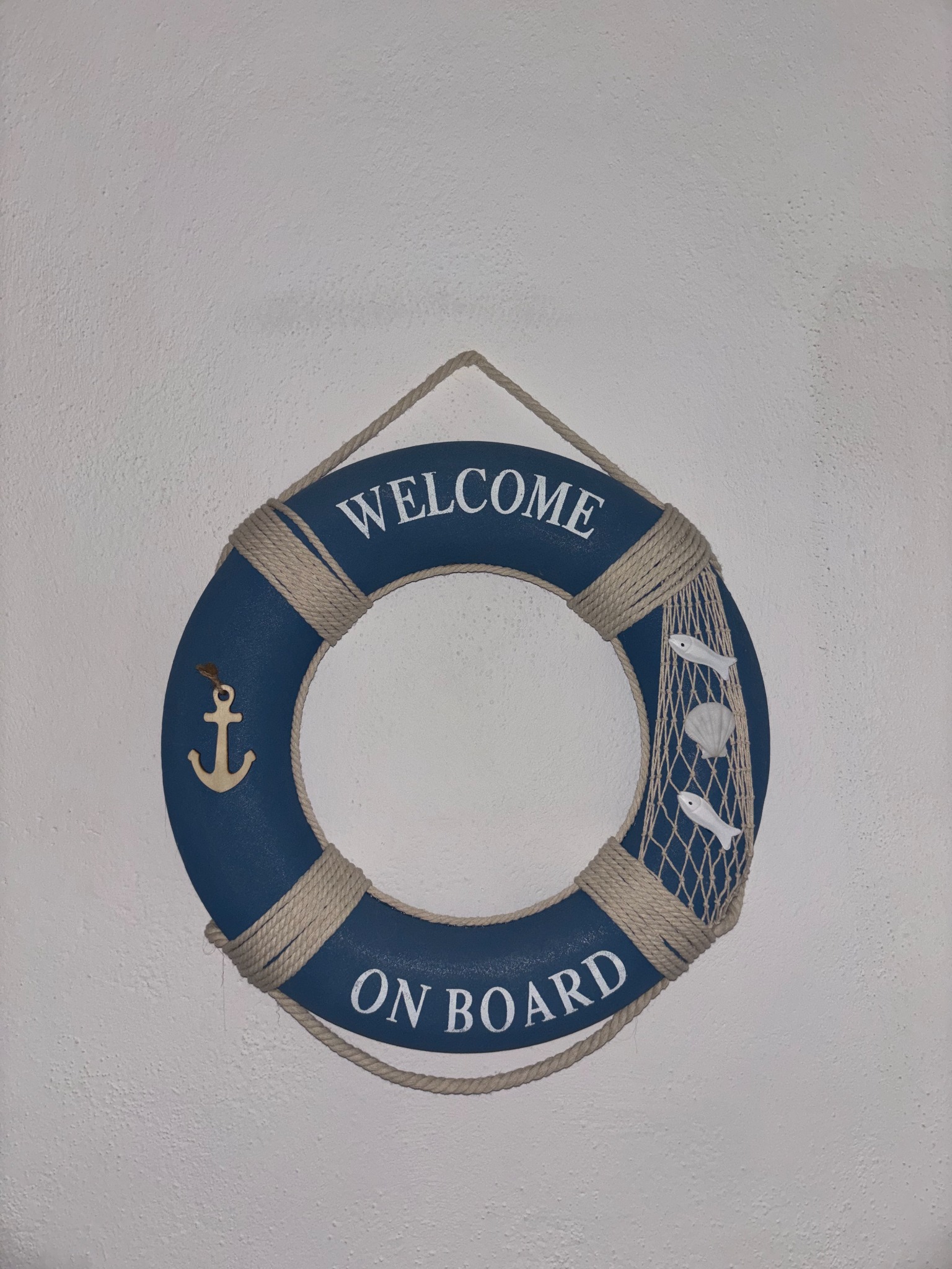 Decorazione Welcome on board
